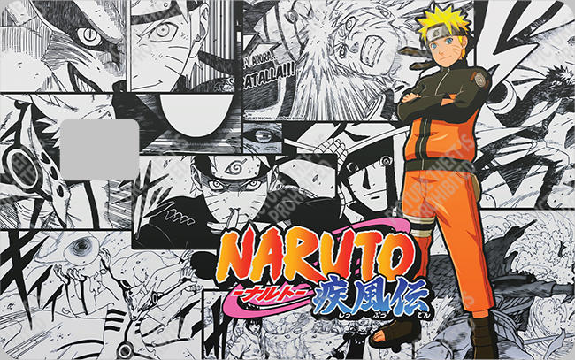 Bank  Card Sticker-BC-536